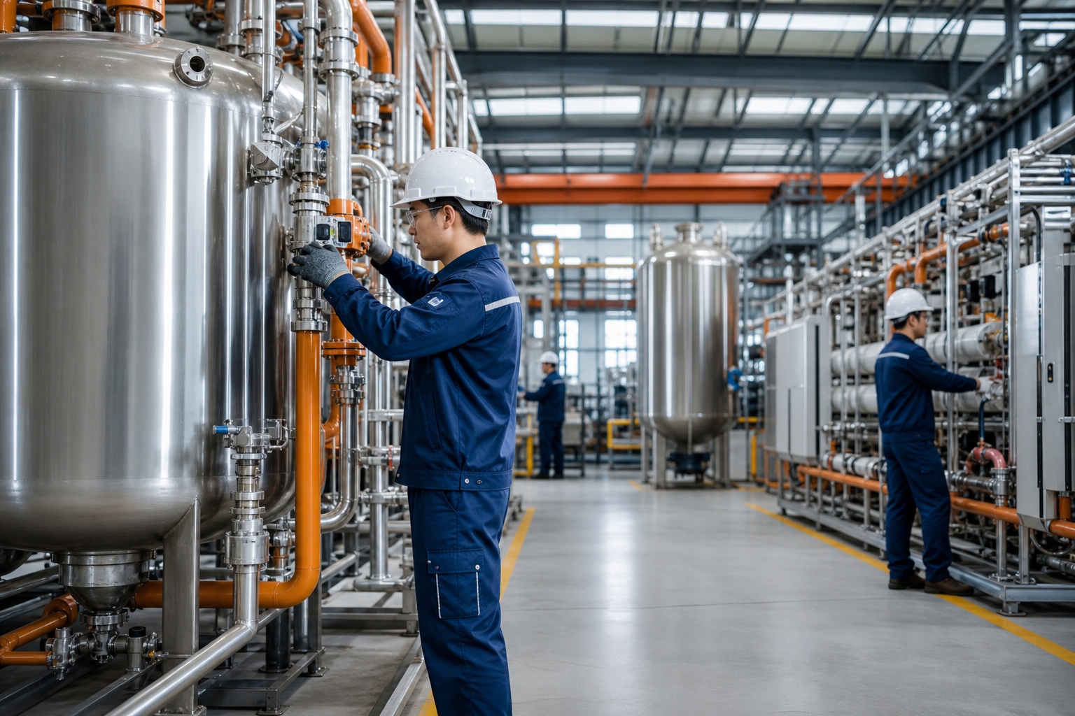 Maxima in-house manufacturing facility