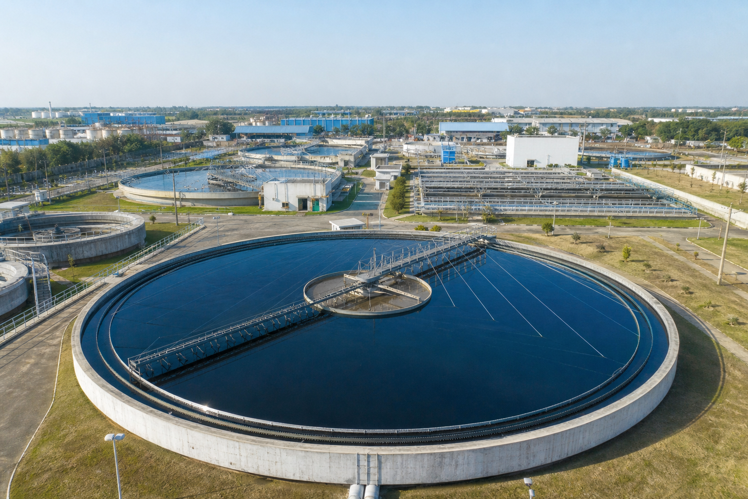 Municipal ETP Installation