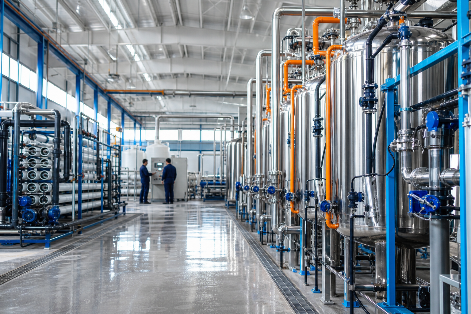 In-House Manufacturing Unit