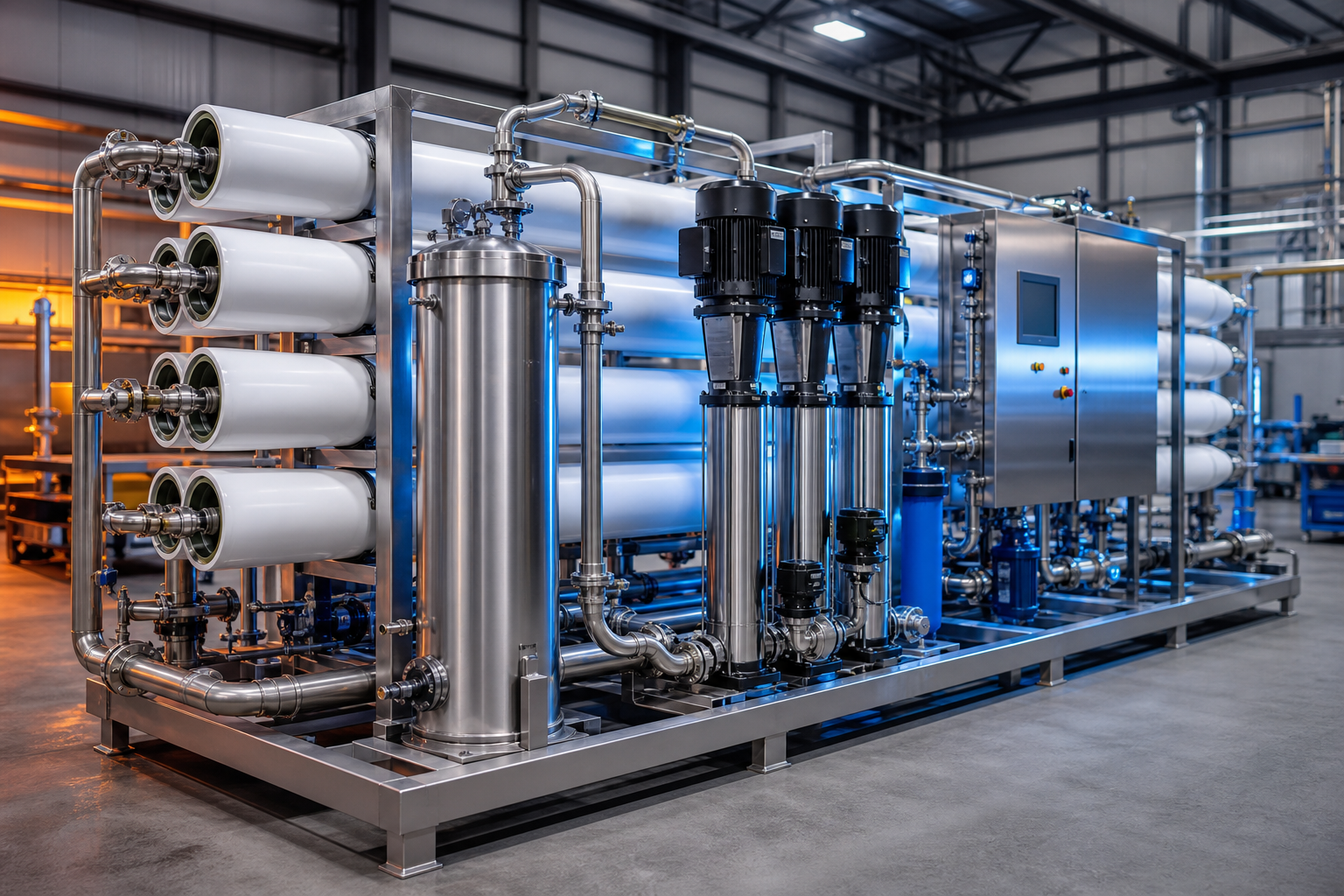 Water Treatment Equipment